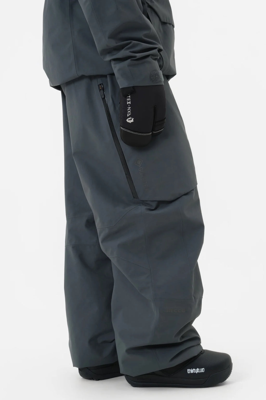 GORE-TEX 2L PANTS (RELAXED FIT) DARK SHADOW