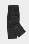 WORKS LINE PANTS (WIDE FIT LV.1) BLACK