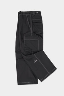 WORKS LINE PANTS (WIDE FIT LV.1) BLACK