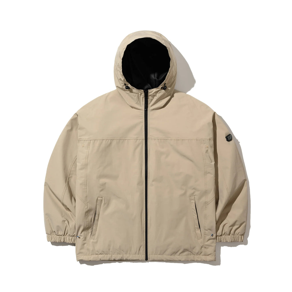 BSRABBIT MILD HOODED JACKET BEIGE