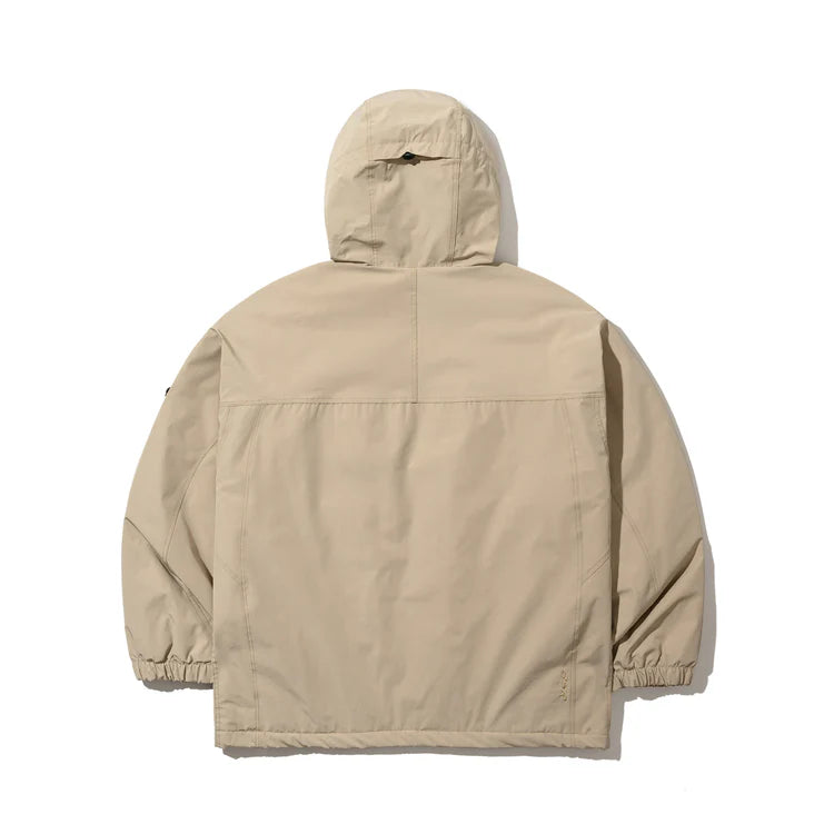 BSRABBIT MILD HOODED JACKET BEIGE