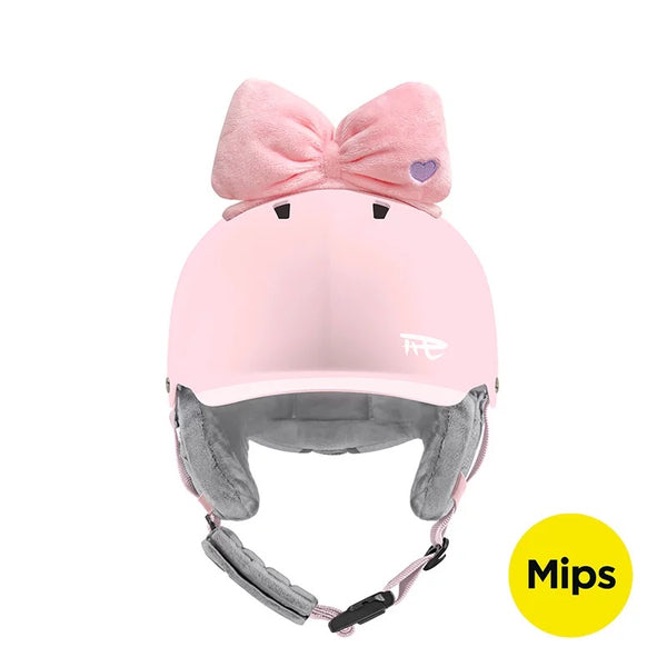 REV KIDS’ HELMET PINK MIPS