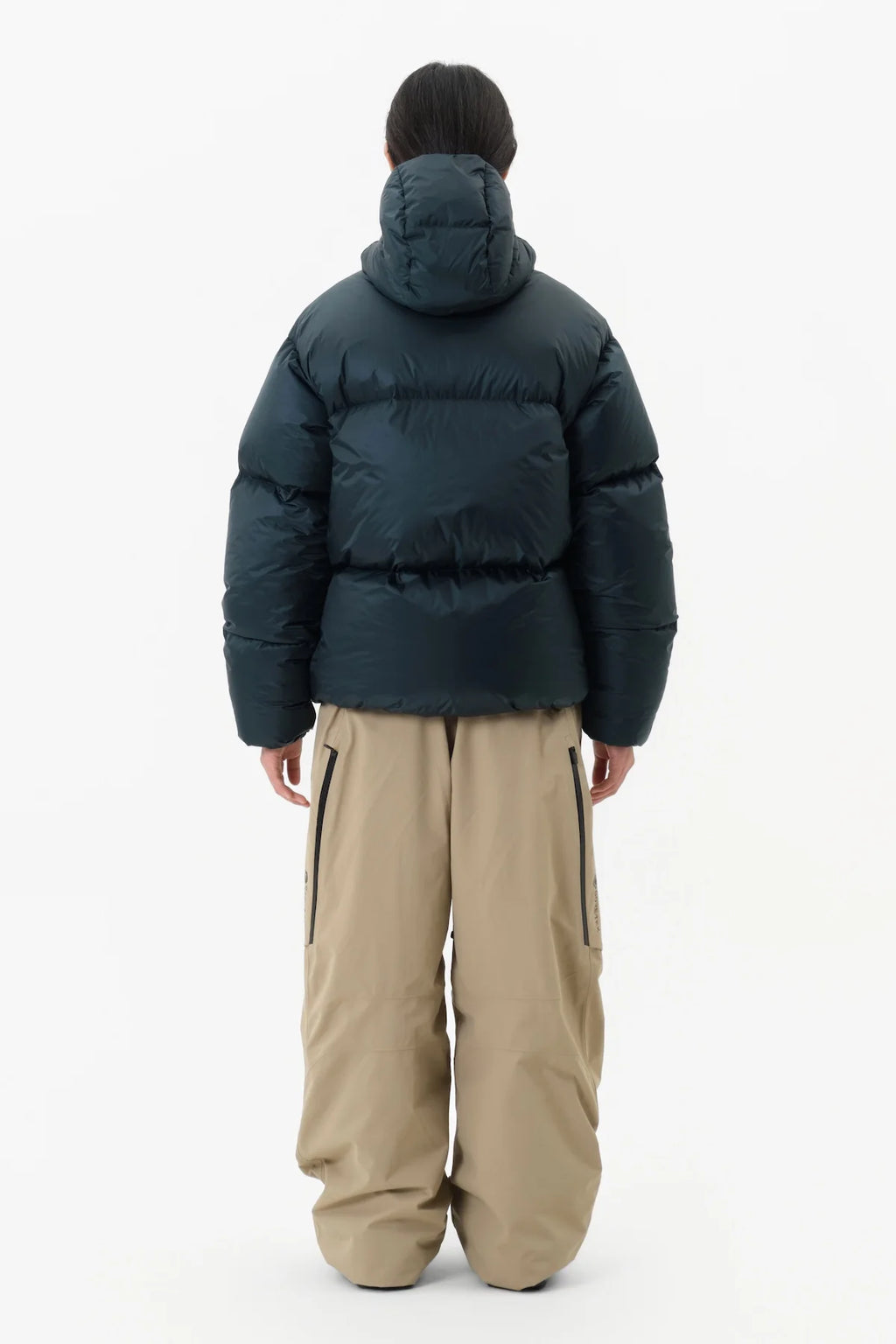 GORE-TEX 2L PANTS (RELAXED FIT) TAUPE