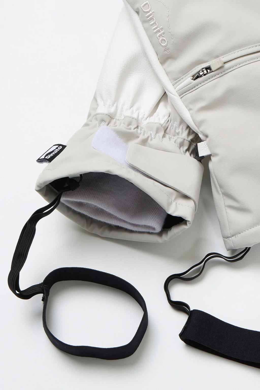 EASY OPEN IF MITTEN CREAM WHITE