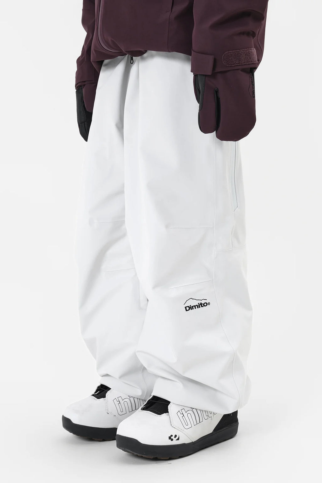 NEO 2L PANTS (WIDE FIT LV.1) COOL WHITE