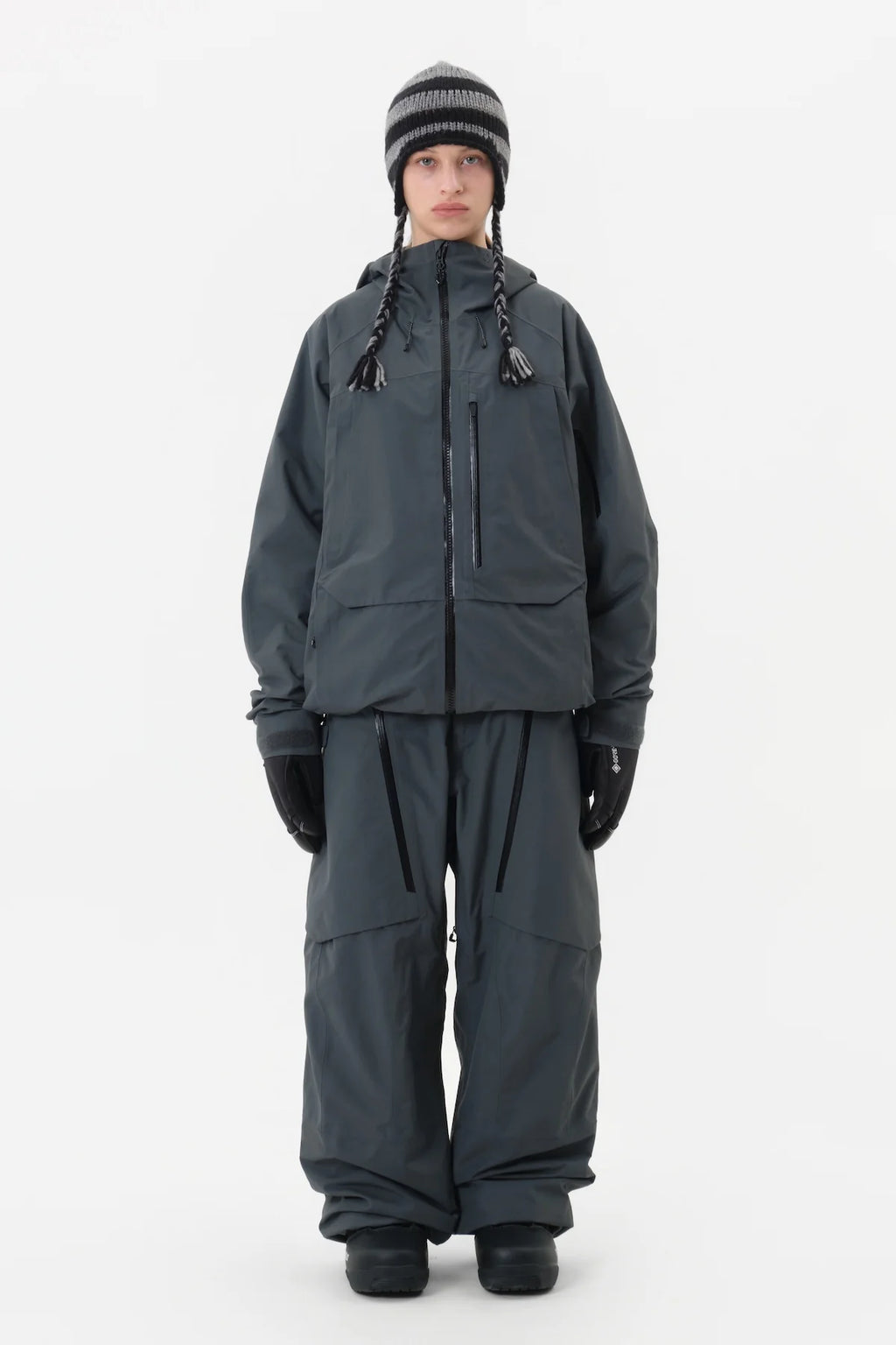 GORE-TEX 2L PANTS (RELAXED FIT) DARK SHADOW