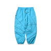 BSRABBIT SPIDERWEB SUPER WIDE JOGGER PANTS MINT