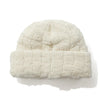 DOUBLE YARN BEANIE CREAM