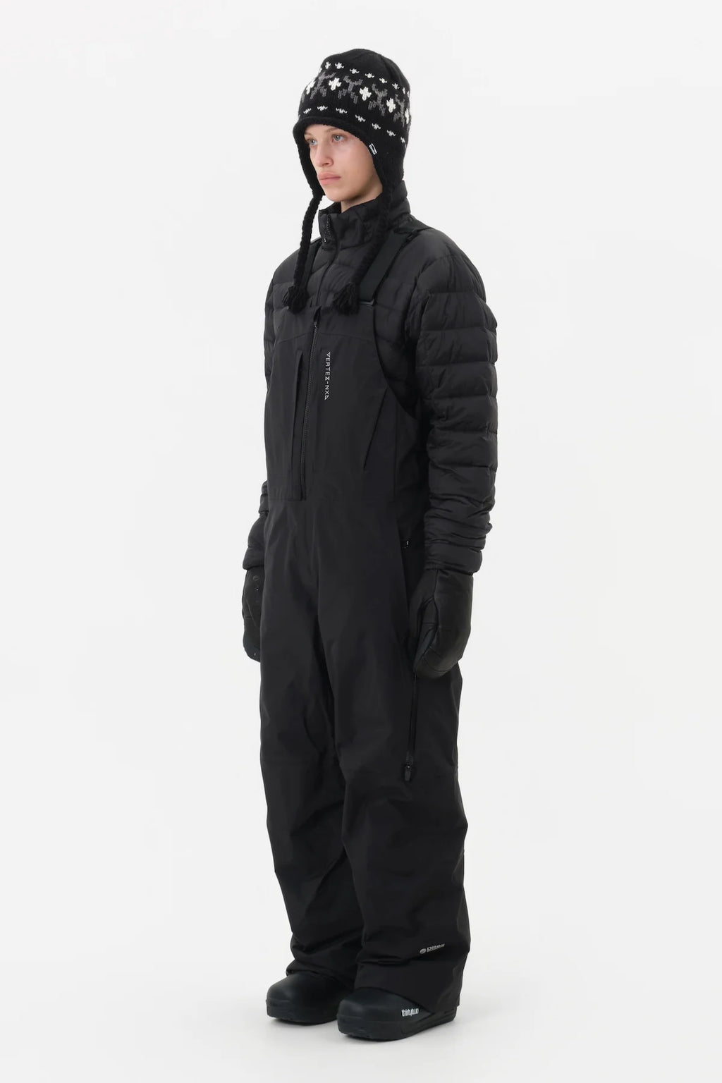 VTX BIB 2L PANTS (RELAXED FIT) BLACK