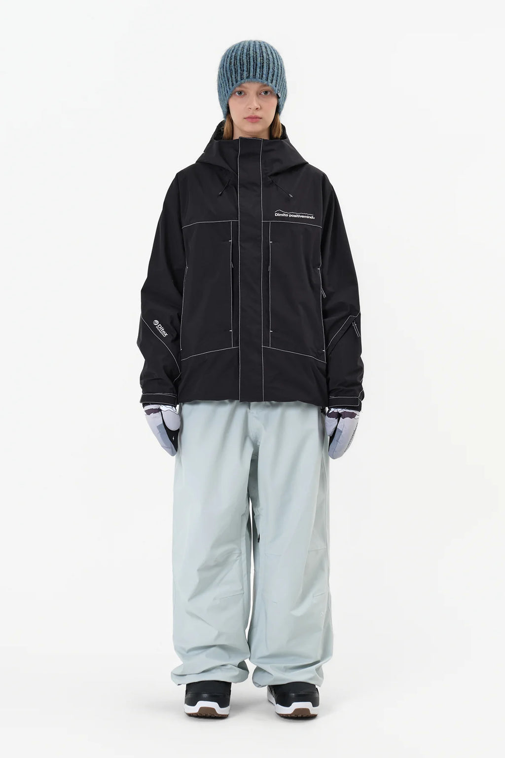 NEO 2L PANTS (WIDE FIT LV.1) LIGHT MINT