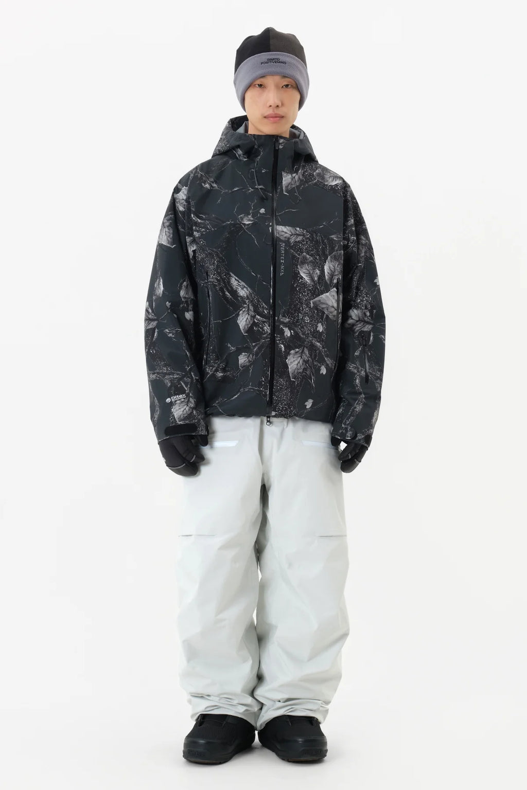 SHELL 3L JACKET NIGHT TREE