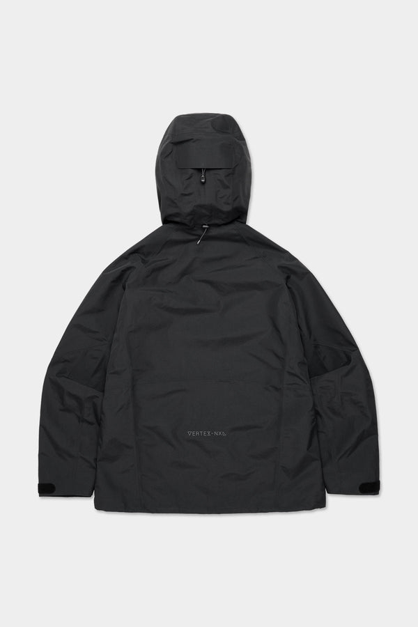 GORE-TEX 2L JACKET BLACK
