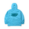 BSRABBIT SPIDERWEB HOODED JACKET MINT