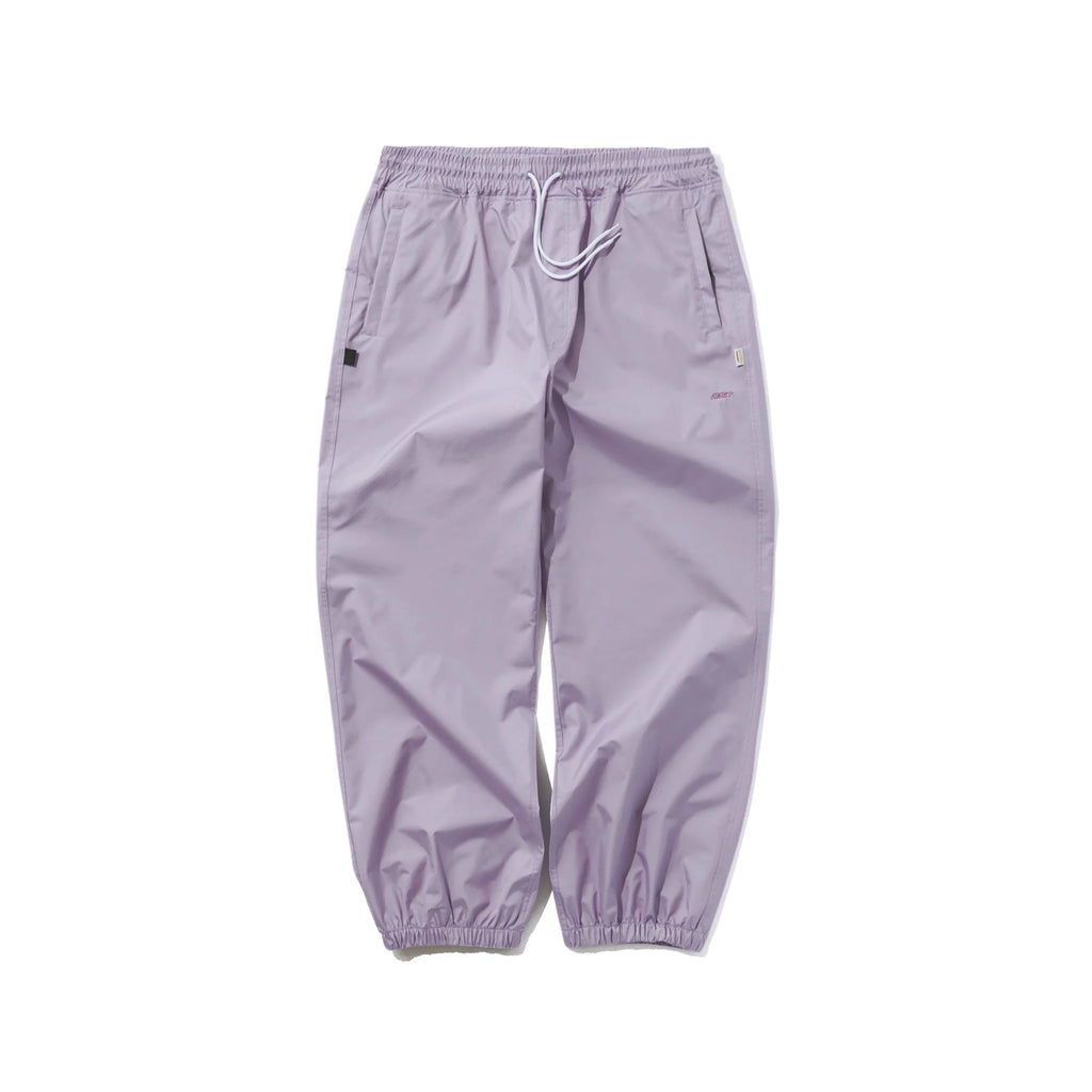 BSRABBIT WORK 3L SUPER WIDE JOGGER PANTS PURPLE