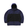 BSRABBIT MMM HF WINDBREAKER HOODED JACKET PURPLE