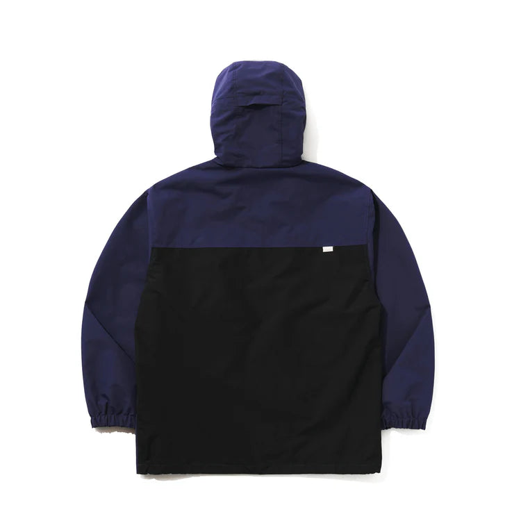 BSRABBIT MMM HF WINDBREAKER HOODED JACKET PURPLE