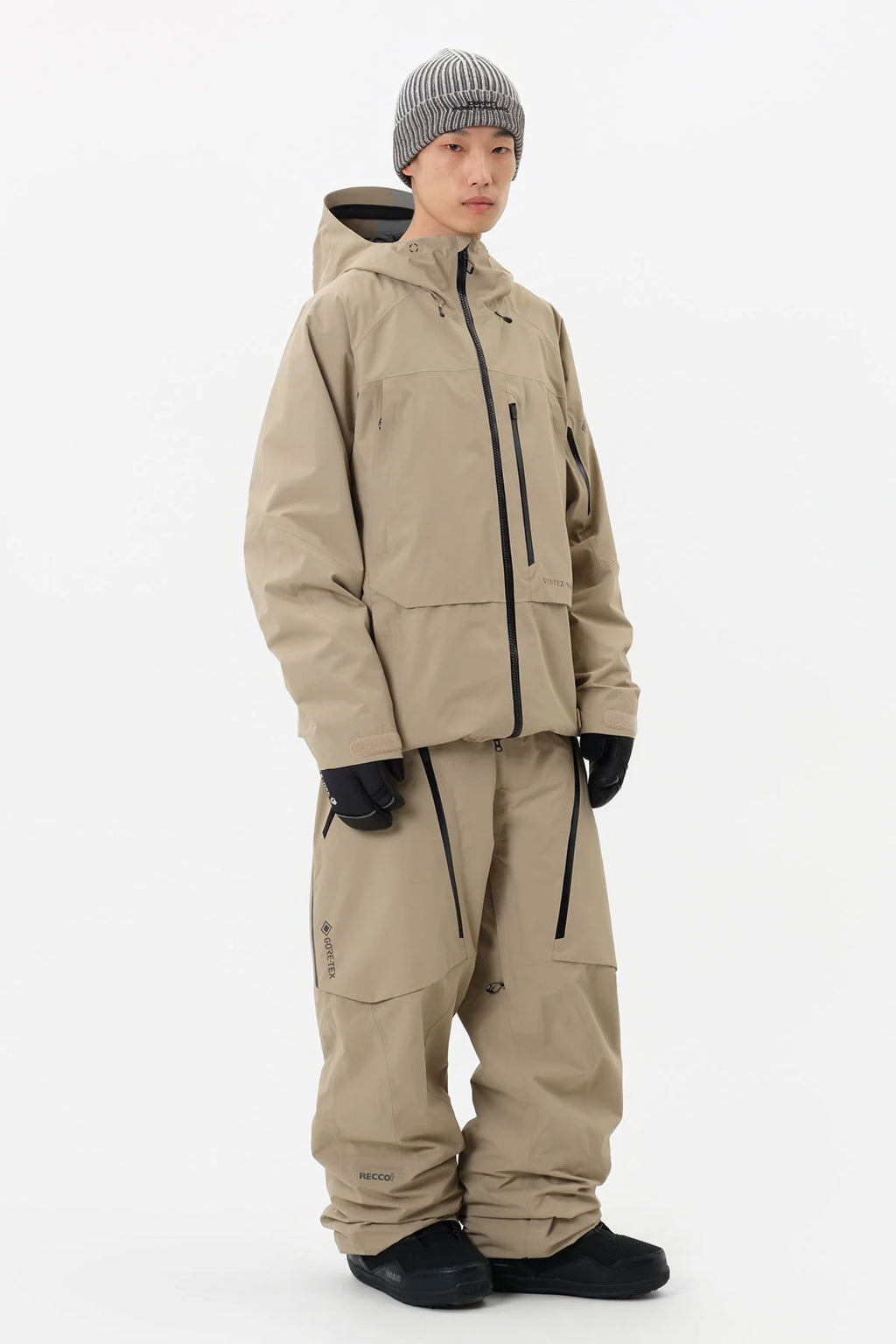 GORE-TEX IF MITTEN BLACK