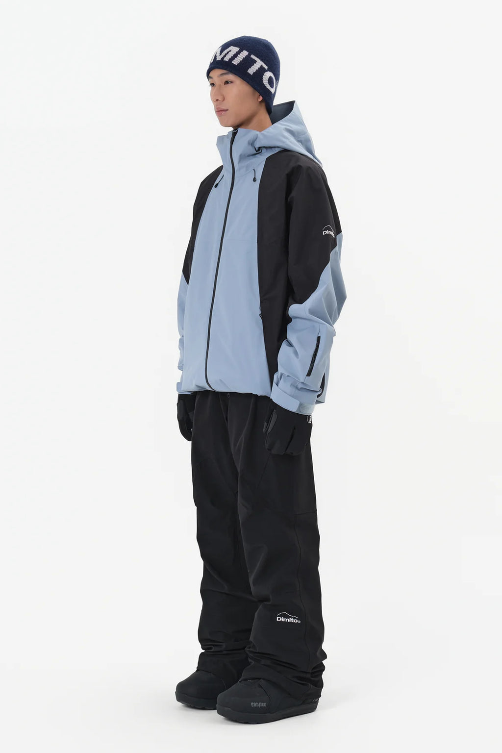 BIO SLIM PANTS (SLIM FIT) BLACK