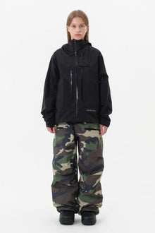 VTX OG 3L JACKET BLACK