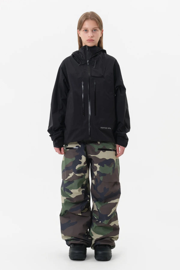 VTX OG 3L JACKET BLACK