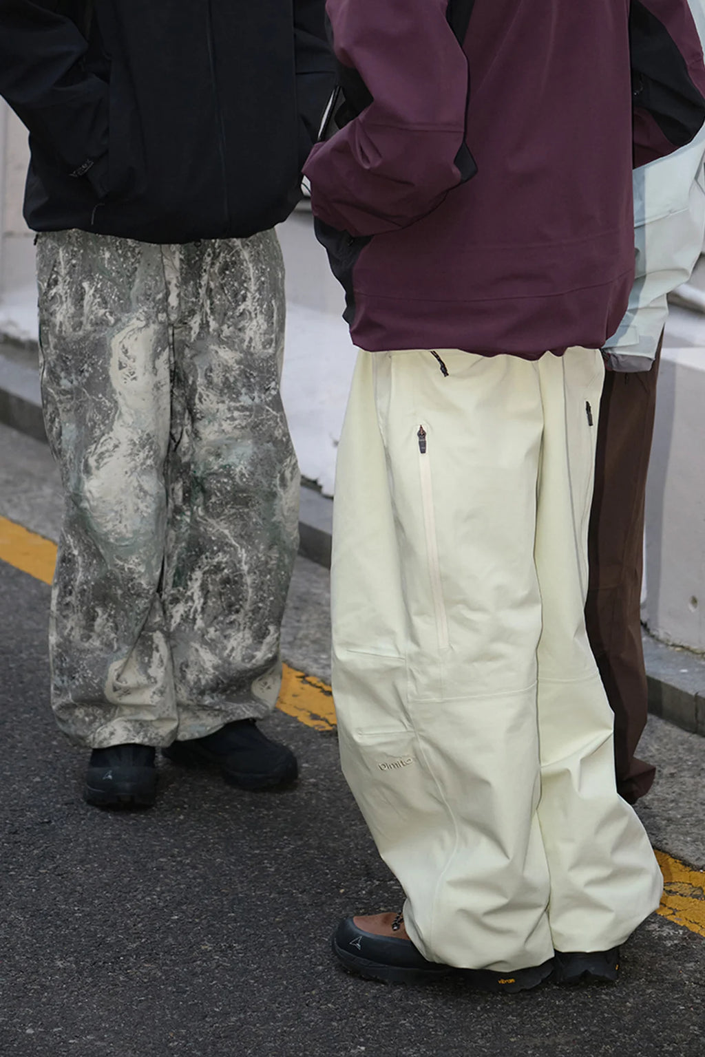 NEO 2L PANTS (WIDE FIT LV.1) LIGHT CREAM