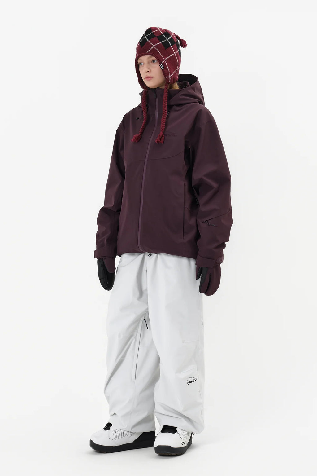 NEO 2L PANTS (WIDE FIT LV.1) COOL WHITE