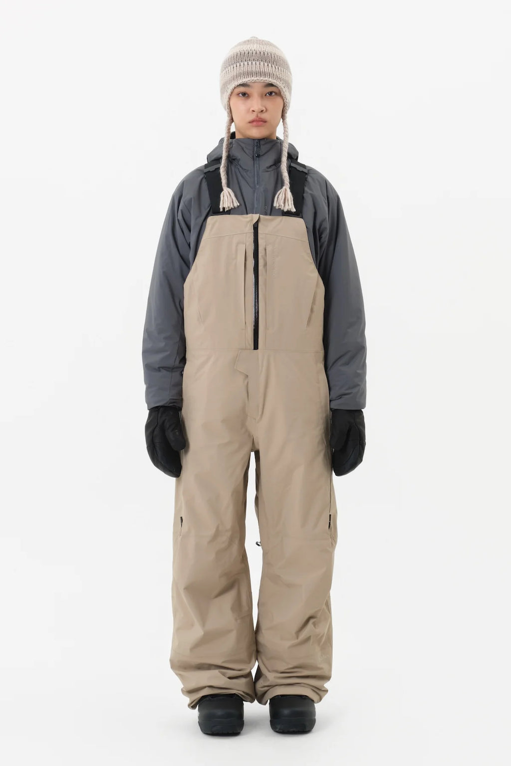 VTX BIB 2L PANTS (RELAXED FIT) TAUPE