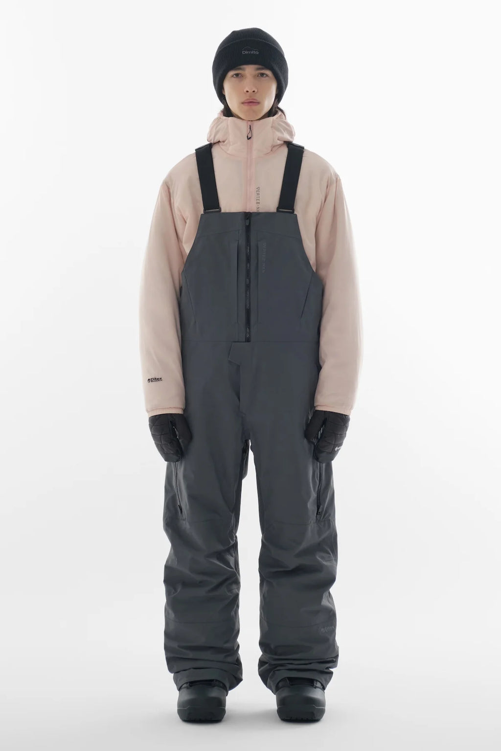 VTX BIB 2L PANTS (RELAXED FIT) DARK SHADOW