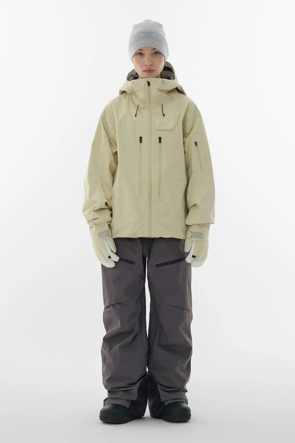 VTX OG 3L JACKET MIST SAND