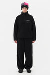 FLEECE PANTS BLACK