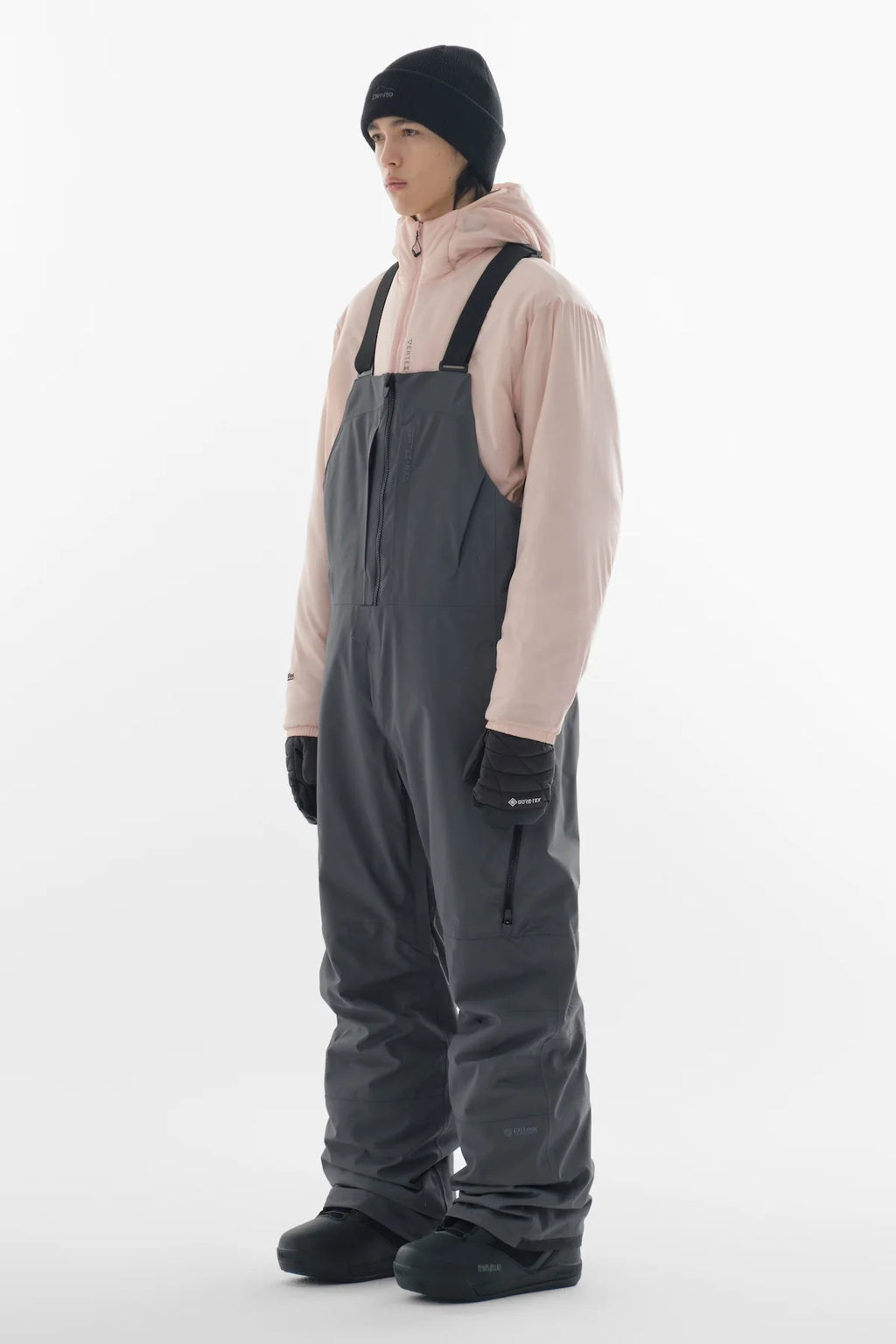 VTX BIB 2L PANTS (RELAXED FIT) DARK SHADOW