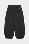 DECK WIDE BANDED PANTS (WIDE FIT LV.2) BLACK