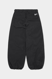 DECK WIDE BANDED PANTS (WIDE FIT LV.2) BLACK
