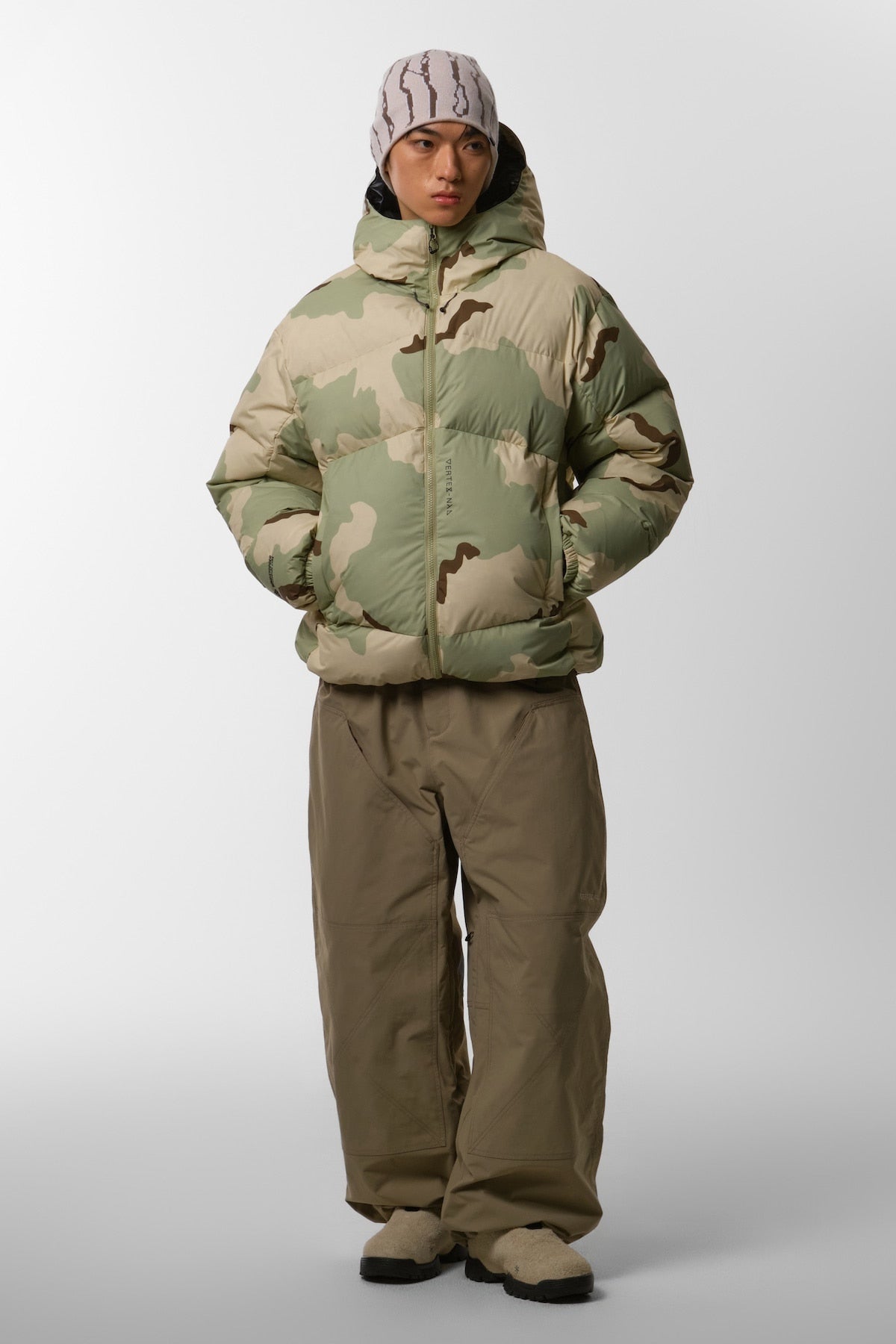 DIMITO VTX BANDED DOUBLE KNEE SNOWBOARD PANTS - WIDE FIT LV.1