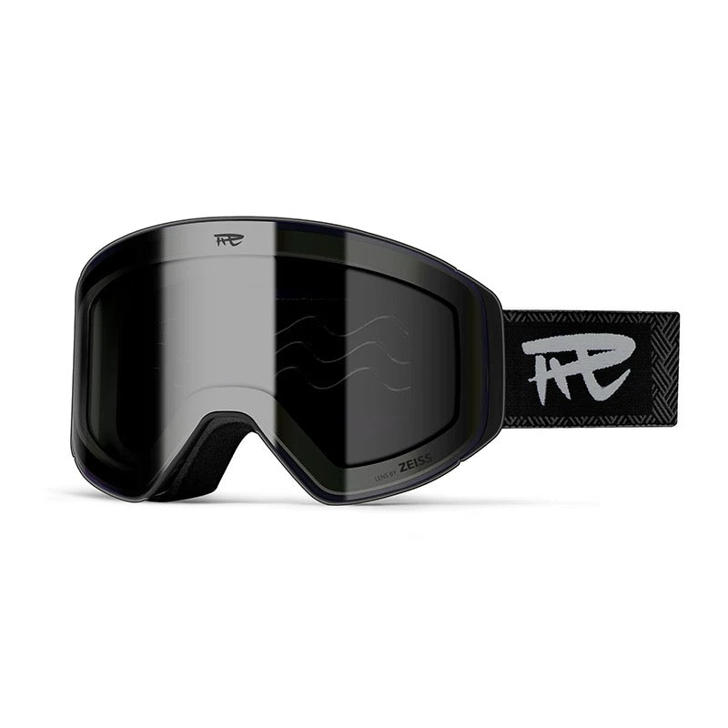 REV GOGGLES ZEISS BLACK-BLACK