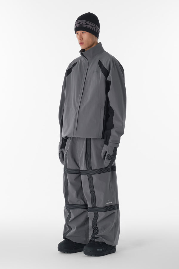 DIVISION 3L JACKET COOL GREY