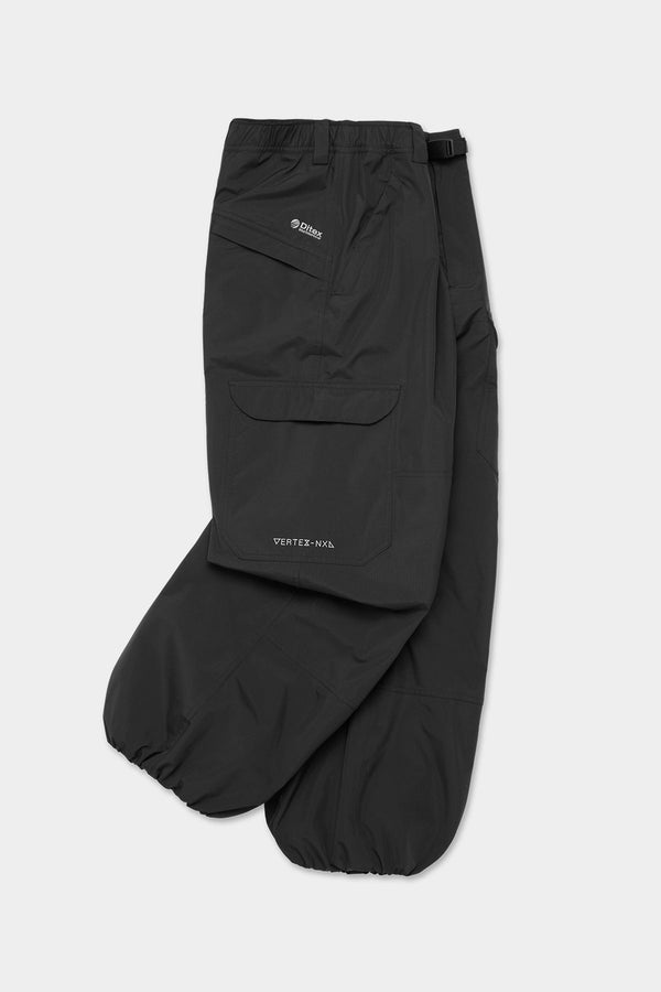 VTX BANDED CARGO PANTS (WIDE FIT LV.1) BLACK
