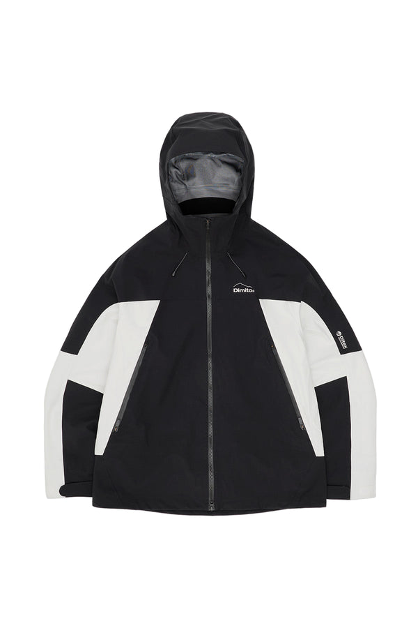 LEVEL OG 3L JACKET BLACK