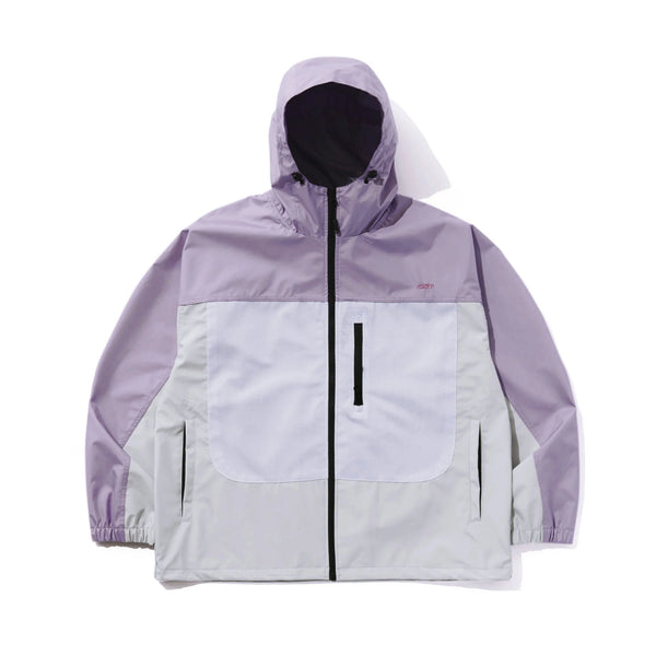 BSRABBIT WORK MESH BOX 3L HOODED JACKET PURPLE