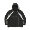 BSRABBIT EXQUISITE 3L HOODED JACKET BLACK