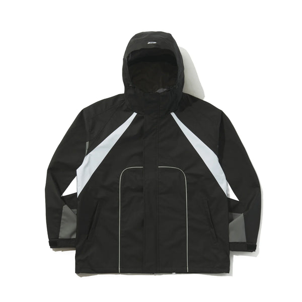 BSRABBIT EXQUISITE 3L HOODED JACKET BLACK