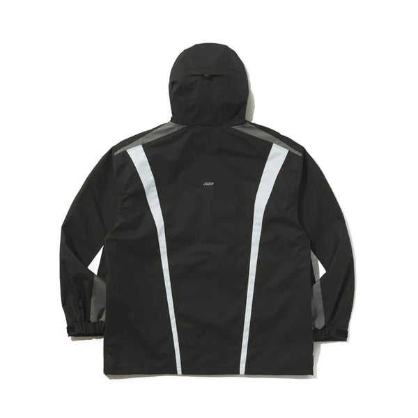 BSRABBIT EXQUISITE 3L HOODED JACKET BLACK