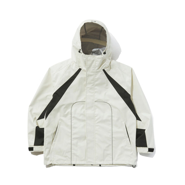 BSRABBIT EXQUISITE 3L HOODED JACKET CREAM