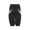 BSRABBIT EXQUISITE 3L WIDE JOGGER PANTS BLACK