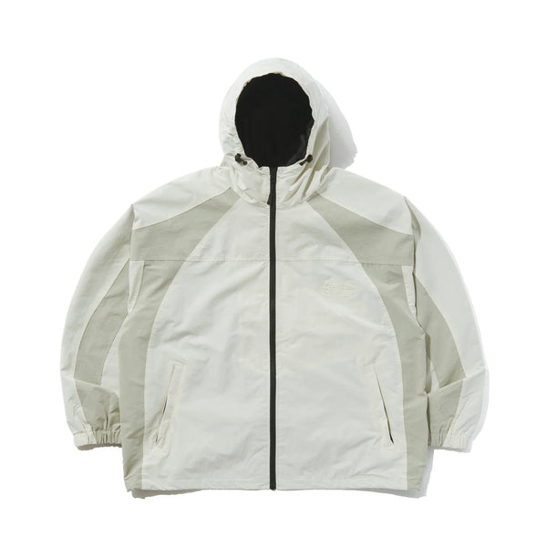 BSRABBIT FOCUS HOODED JACKET CREAM