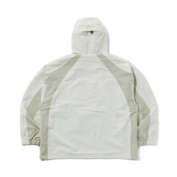 BSRABBIT FOCUS HOODED JACKET CREAM