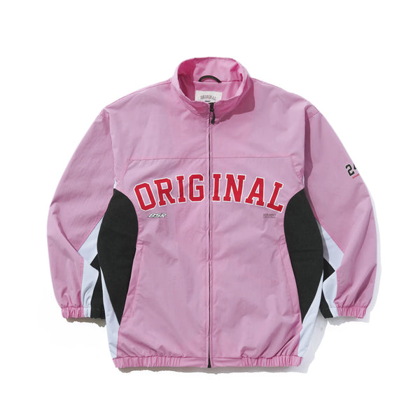 BSRABBIT HHRL TRACK JACKET PINK