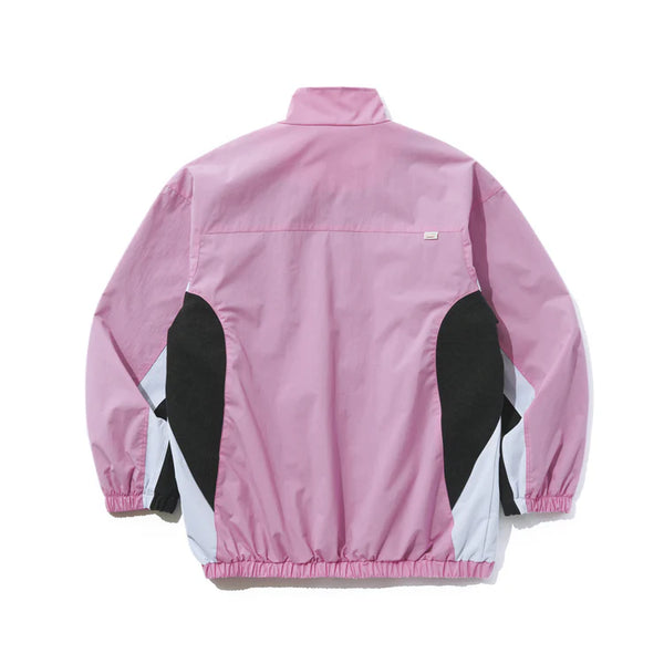 BSRABBIT HHRL TRACK JACKET PINK