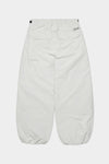 DECK WIDE BANDED PANTS (WIDE FIT LV.2) WHITE