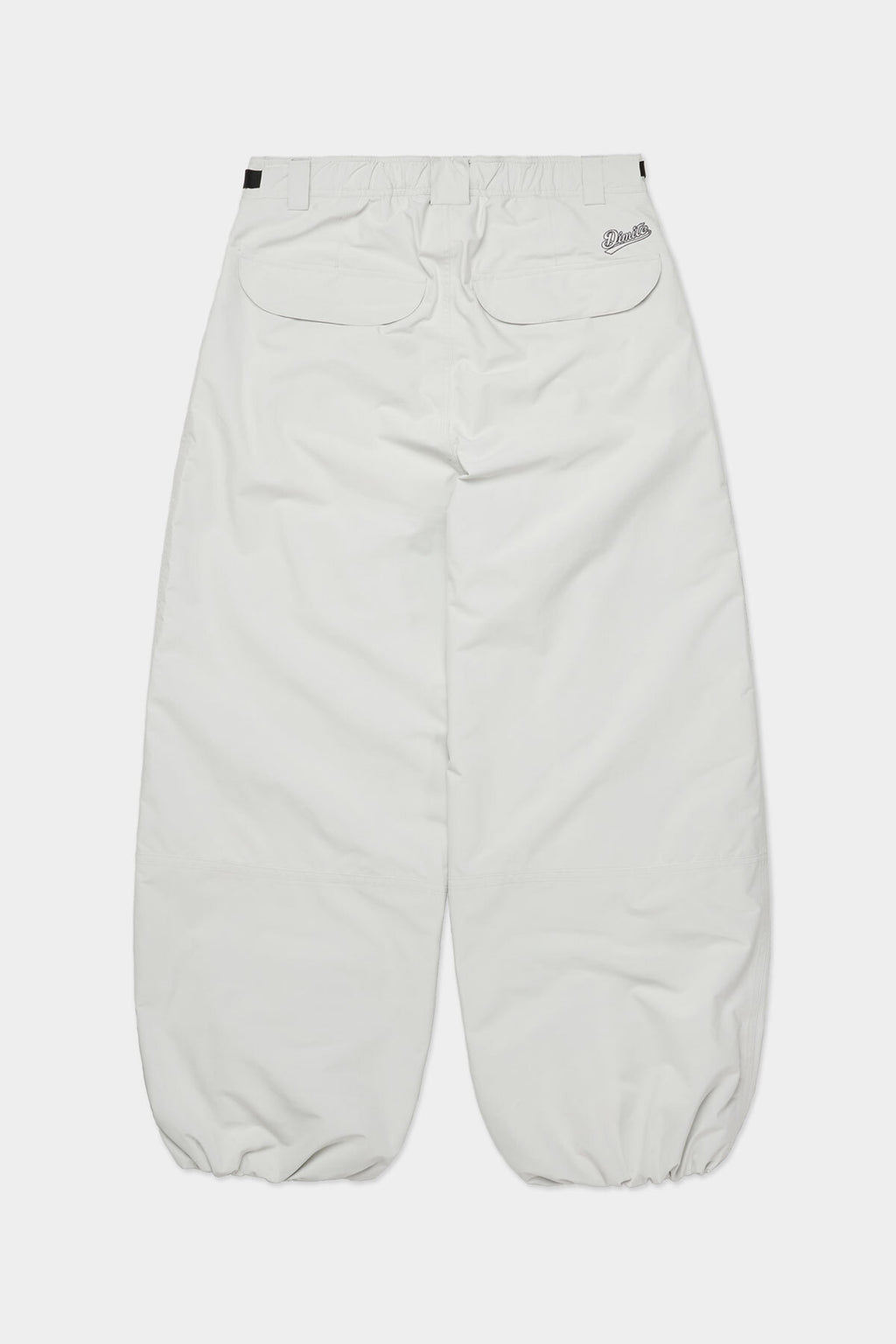 DECK WIDE BANDED PANTS (WIDE FIT LV.2) WHITE